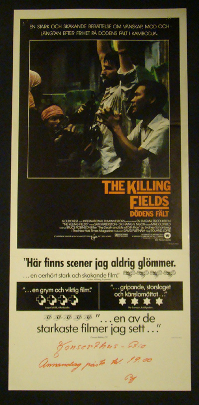 THE KILLING FIELDS (1984)