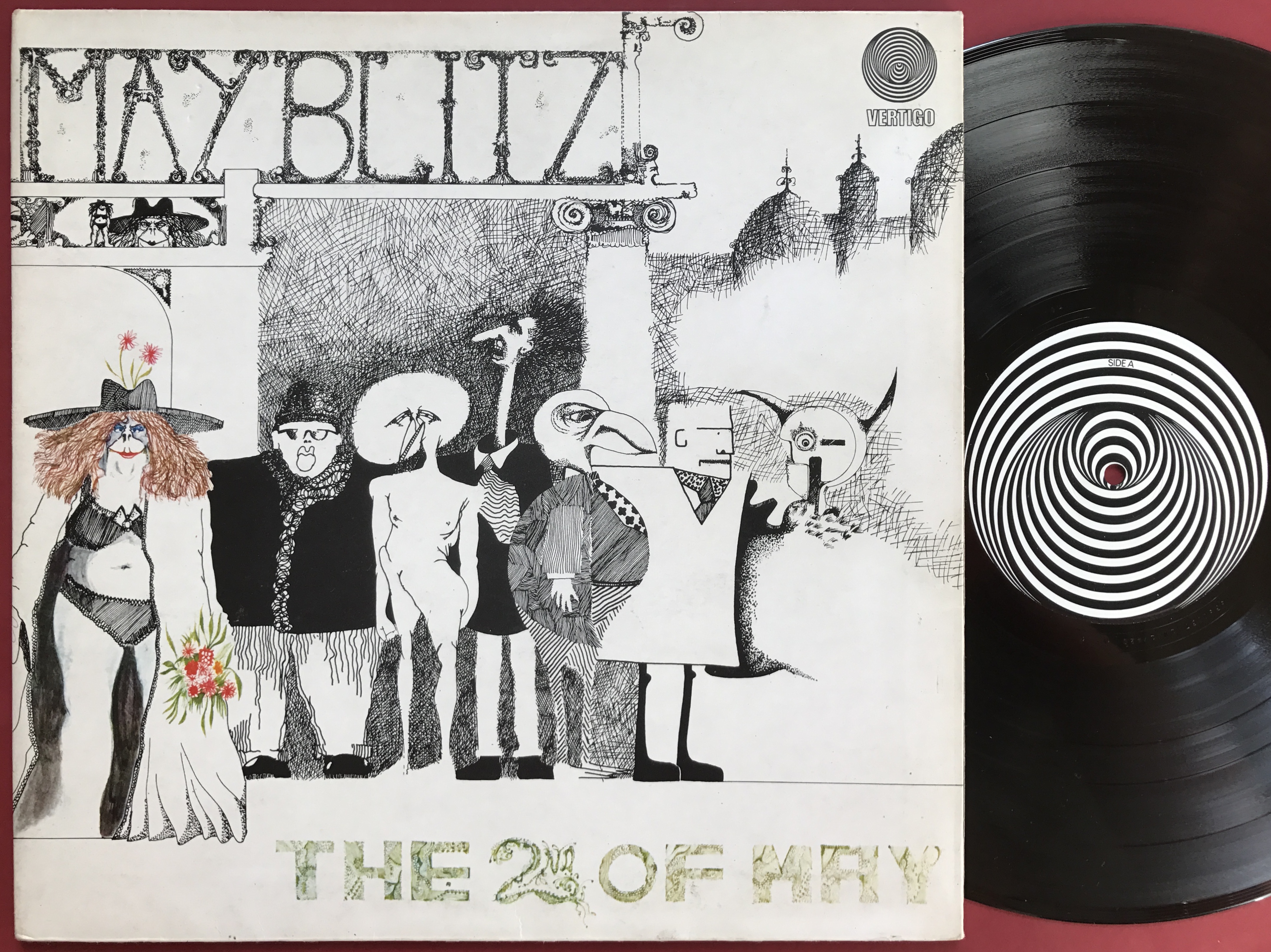 MAY BLITZ - 2:nd of May UK Vertigo LP 1971