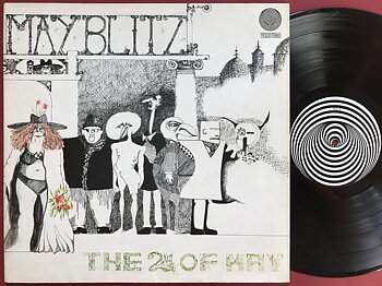 MAY BLITZ - 2:nd of May UK Vertigo LP 1971