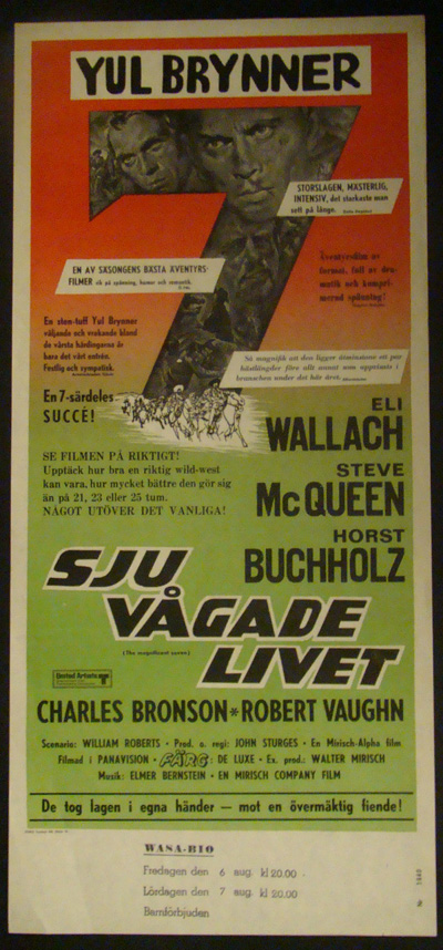THE MAGNIFICENT SEVEN (1960)