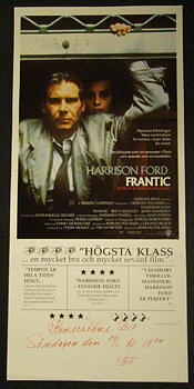 FRANTIC (1988)