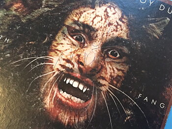TED NUGENT´S AMBOY DUKES - Tooth fang claw LP 1974 SIGNERAD