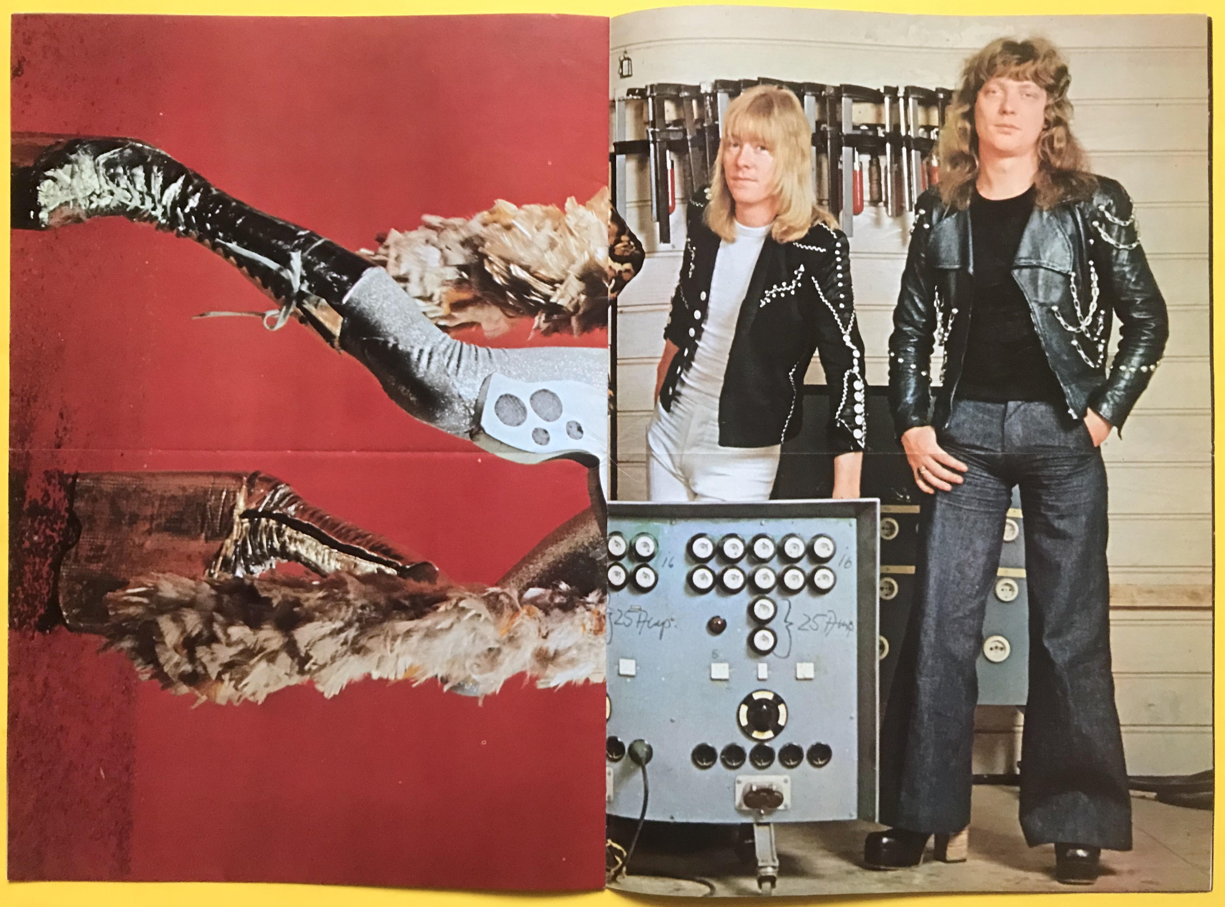 TIDNINGEN POSTER - Nr 9 1975 ABBA / Frida omslag - 11