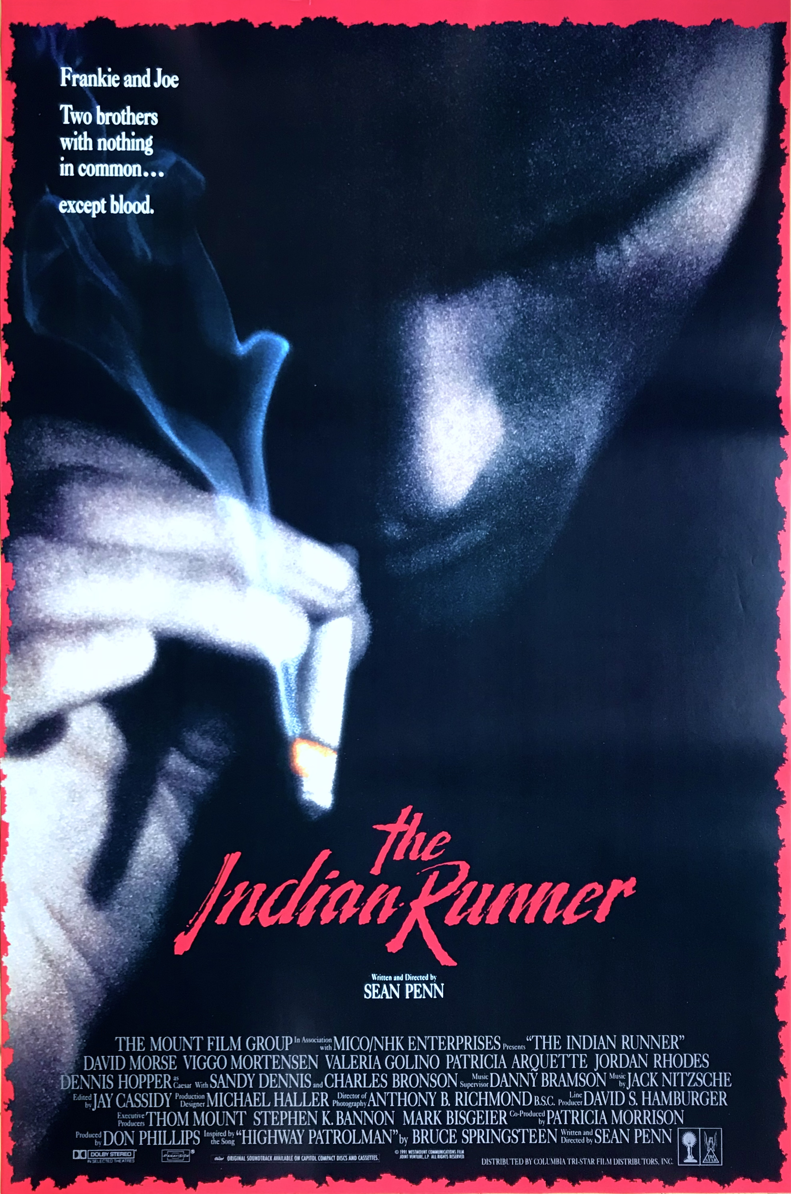 INDIAN RUNNER (1991)