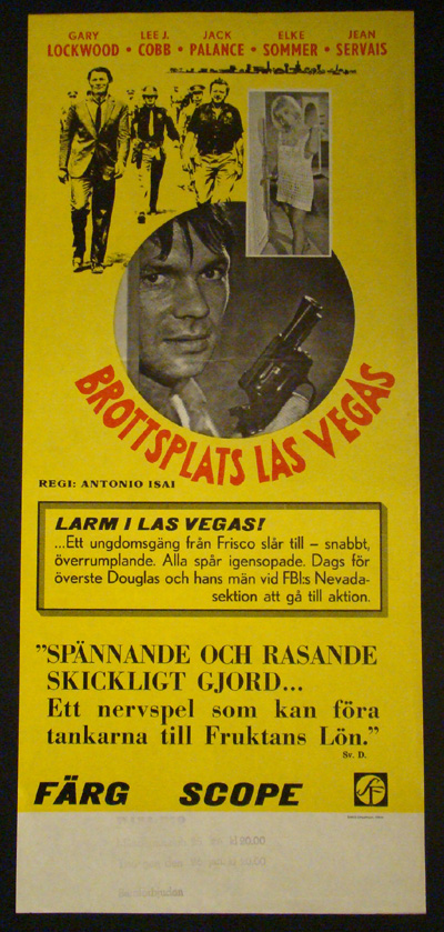 LAS VEGAS 500 MILLIONS (1968)