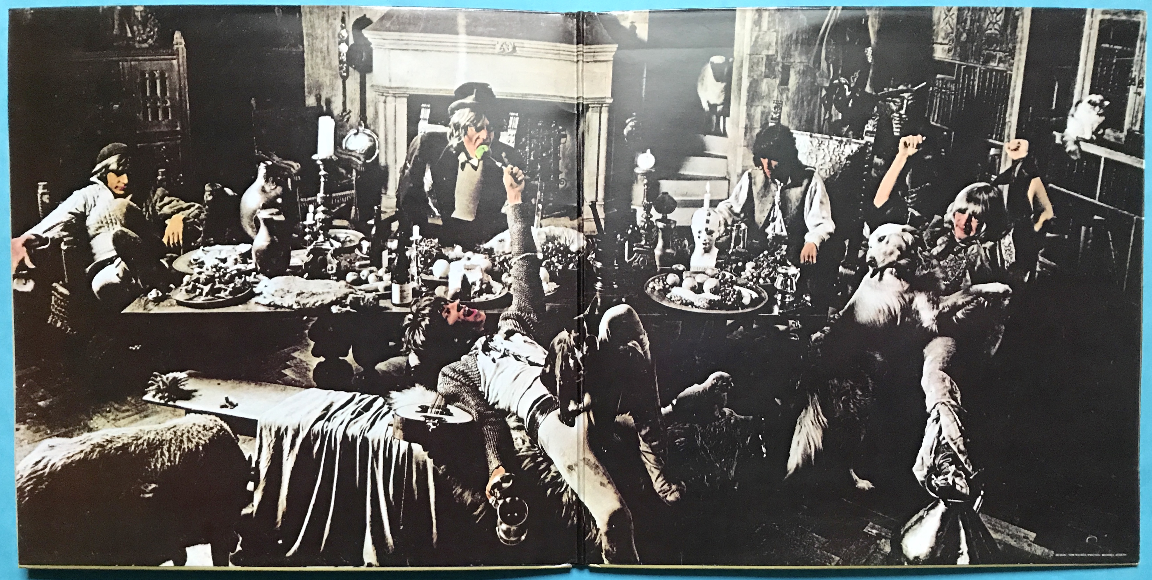 ROLLING STONES - Beggars Banquet UK-orig "Patents pending" Stereo LP 1968 - 4