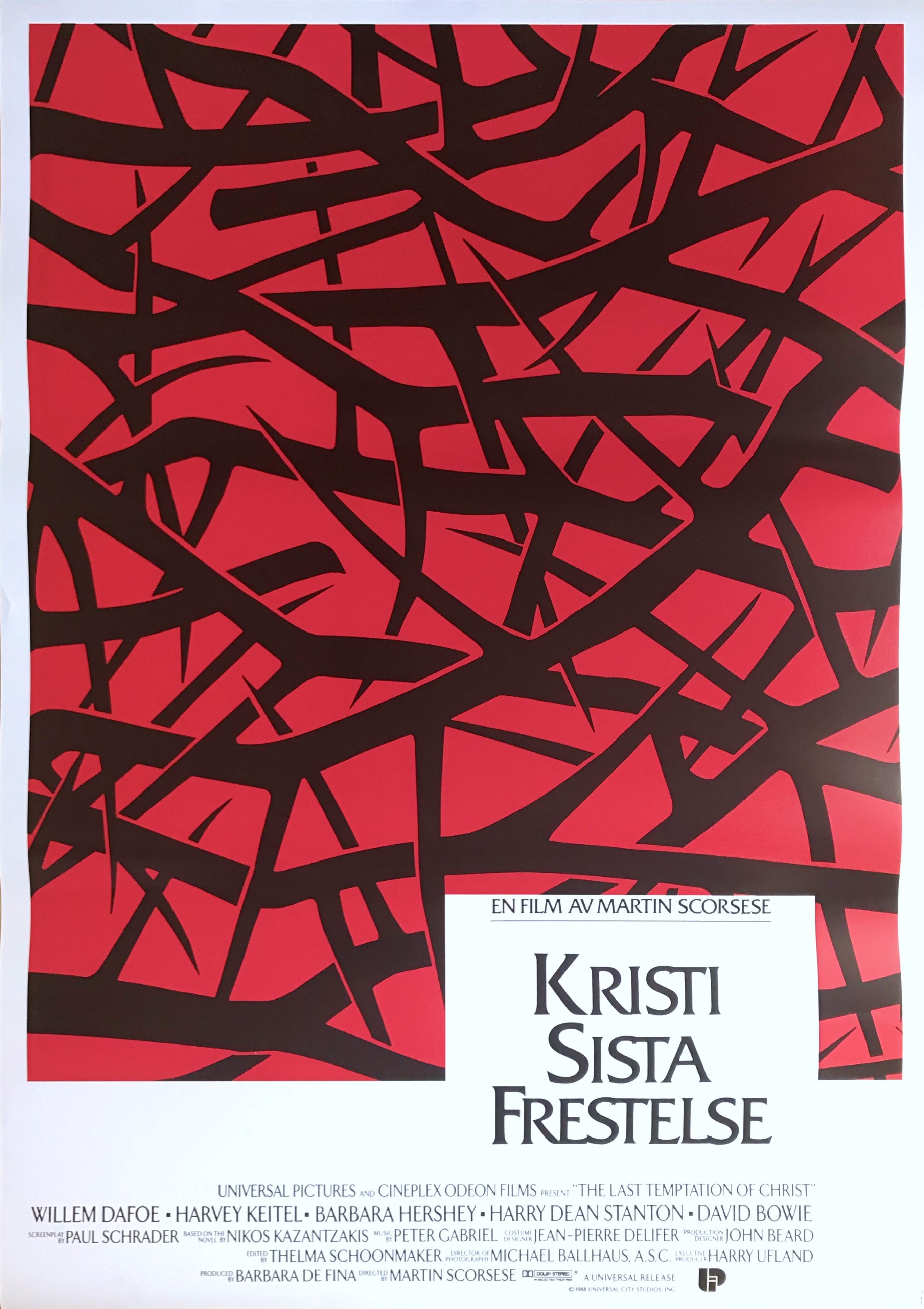 KRISTI SISTA FRESTELSE (1988)