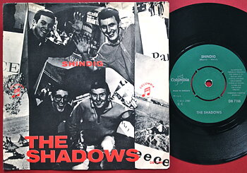 SHADOWS - Shindig Swe PS 1963