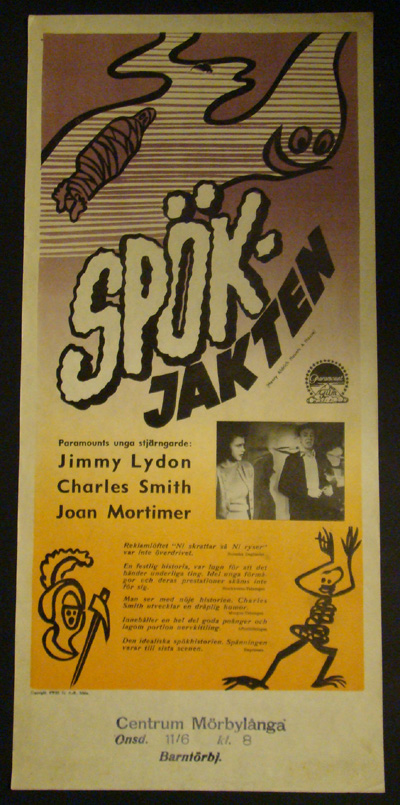 SPÖKJAKTEN (1946)