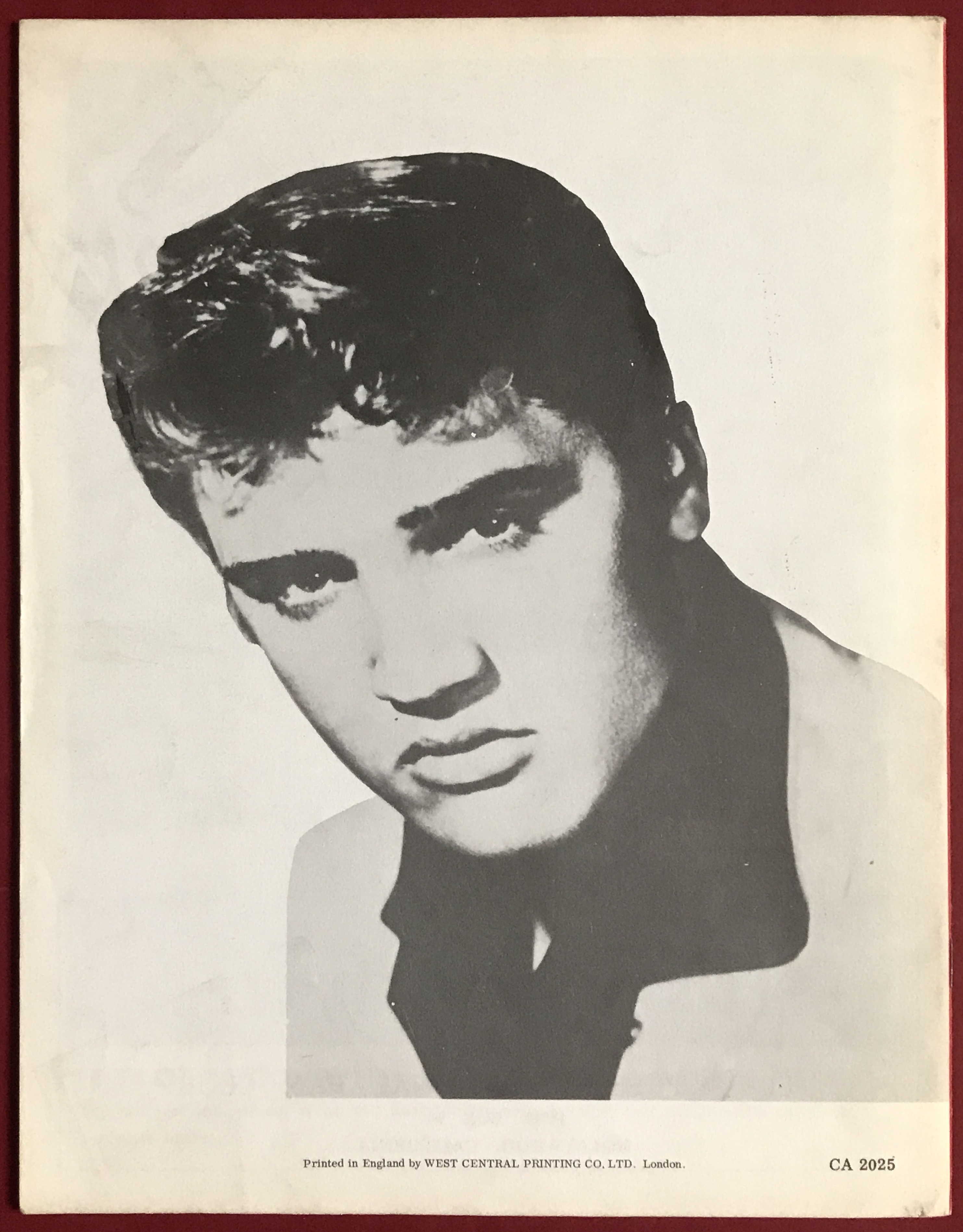 ELVIS PRESLEY - Album of Juke Box favorites US Sheet music - 2