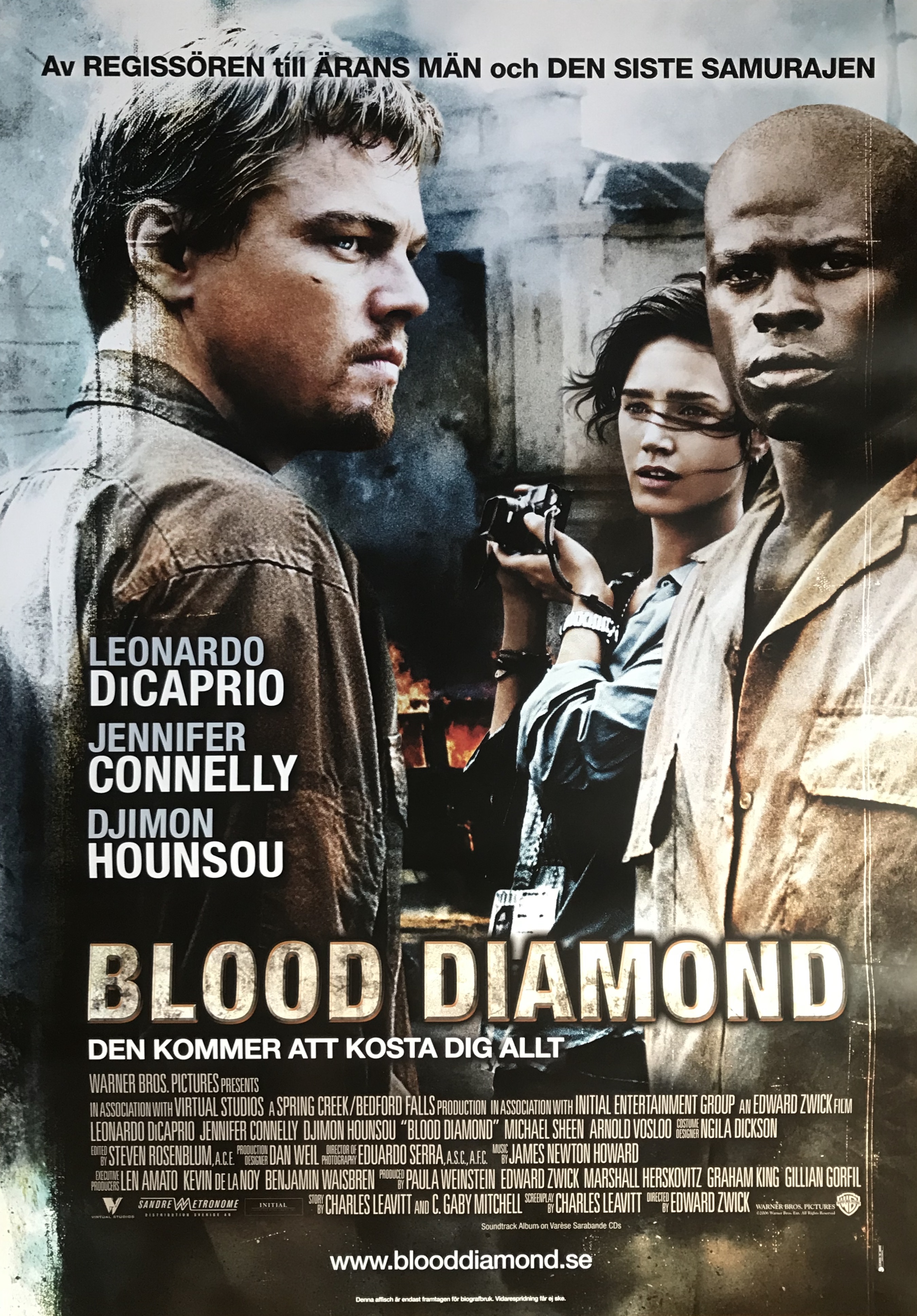 BLOOD DIAMOND (2006)