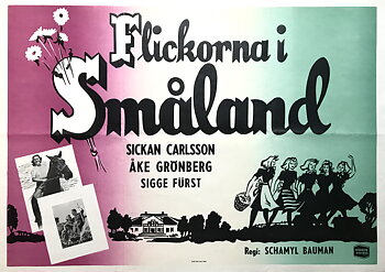 FLICKORNA I SMÅLAND (1945)