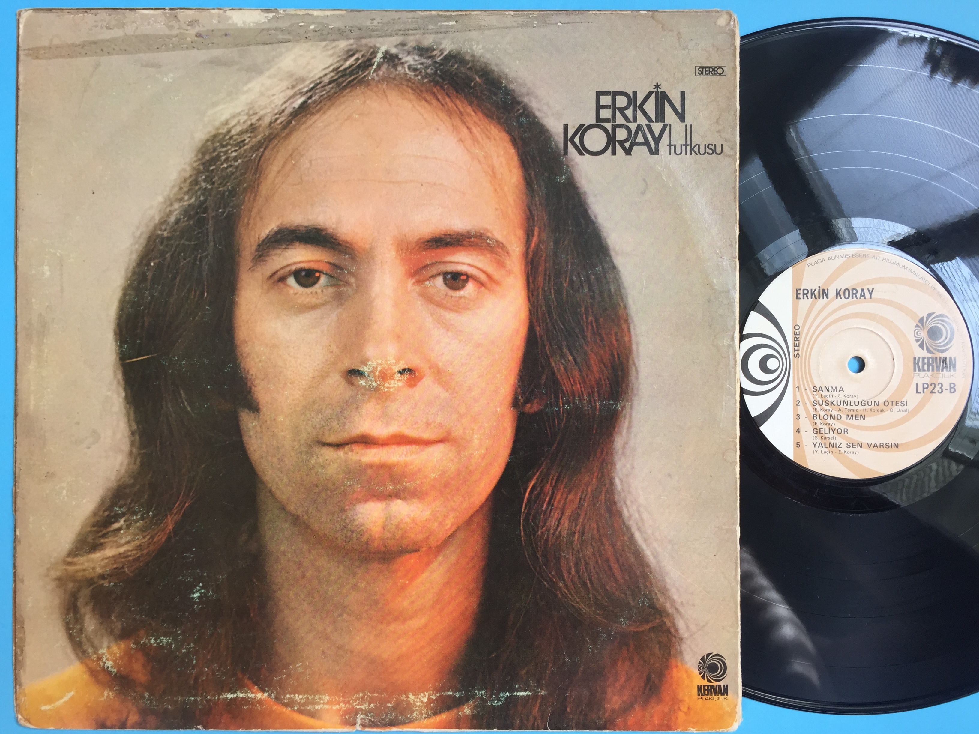 ERKIN KORAY - Tutkusu Turkey-orig LP 1977 - 2