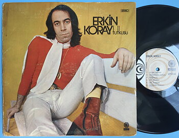 ERKIN KORAY - Tutkusu Turkey-orig LP 1977