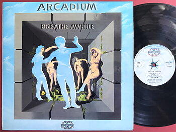 ARCADIUM - Breathe awhile UK-orig LP 1969