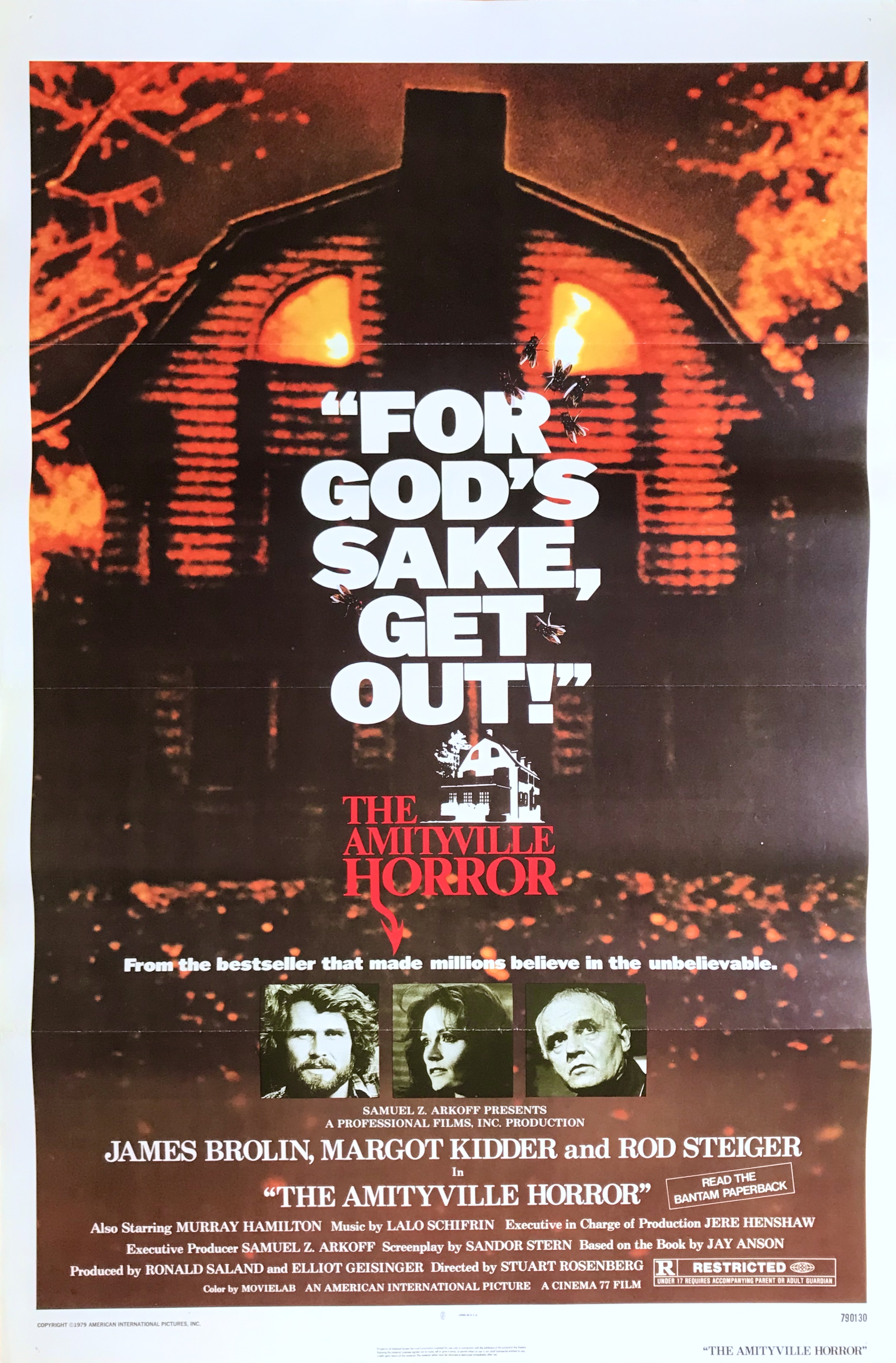 Nostalgipalatset - THE AMITYVILLE HORROR (1979)