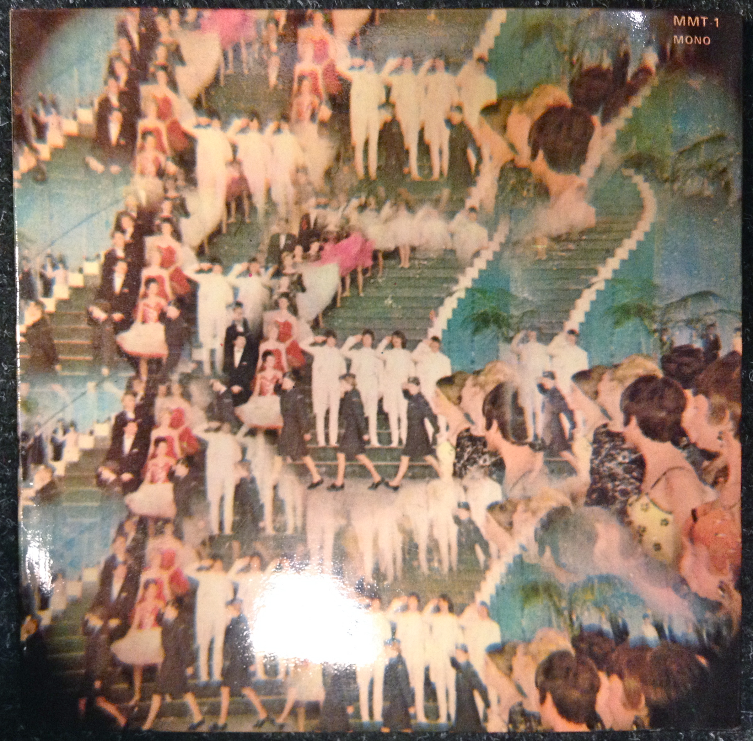 BEATLES - Magical Mystery Tour UK MONO 2-EP 1967 - 3