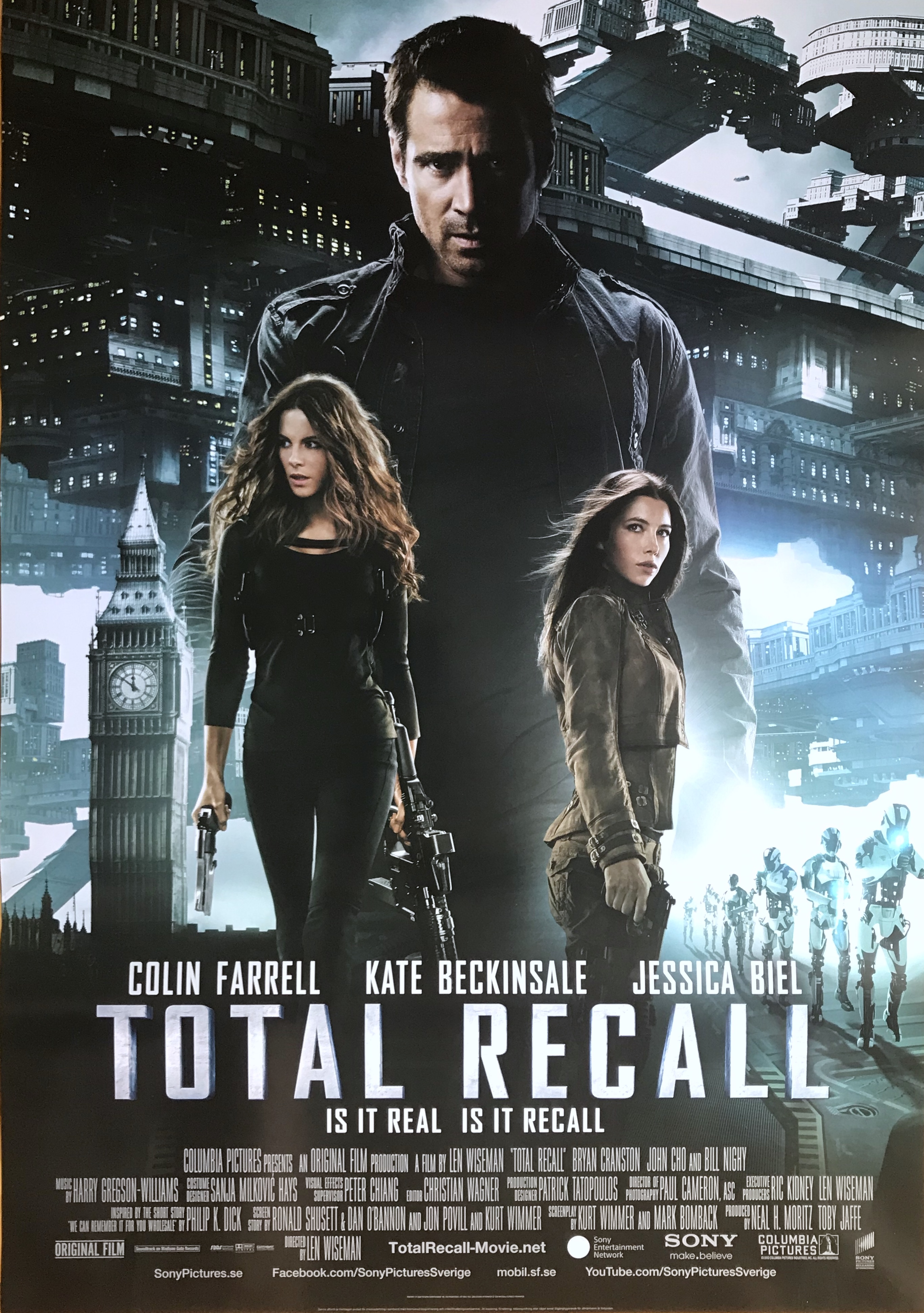 TOTAL RECALL (2012)