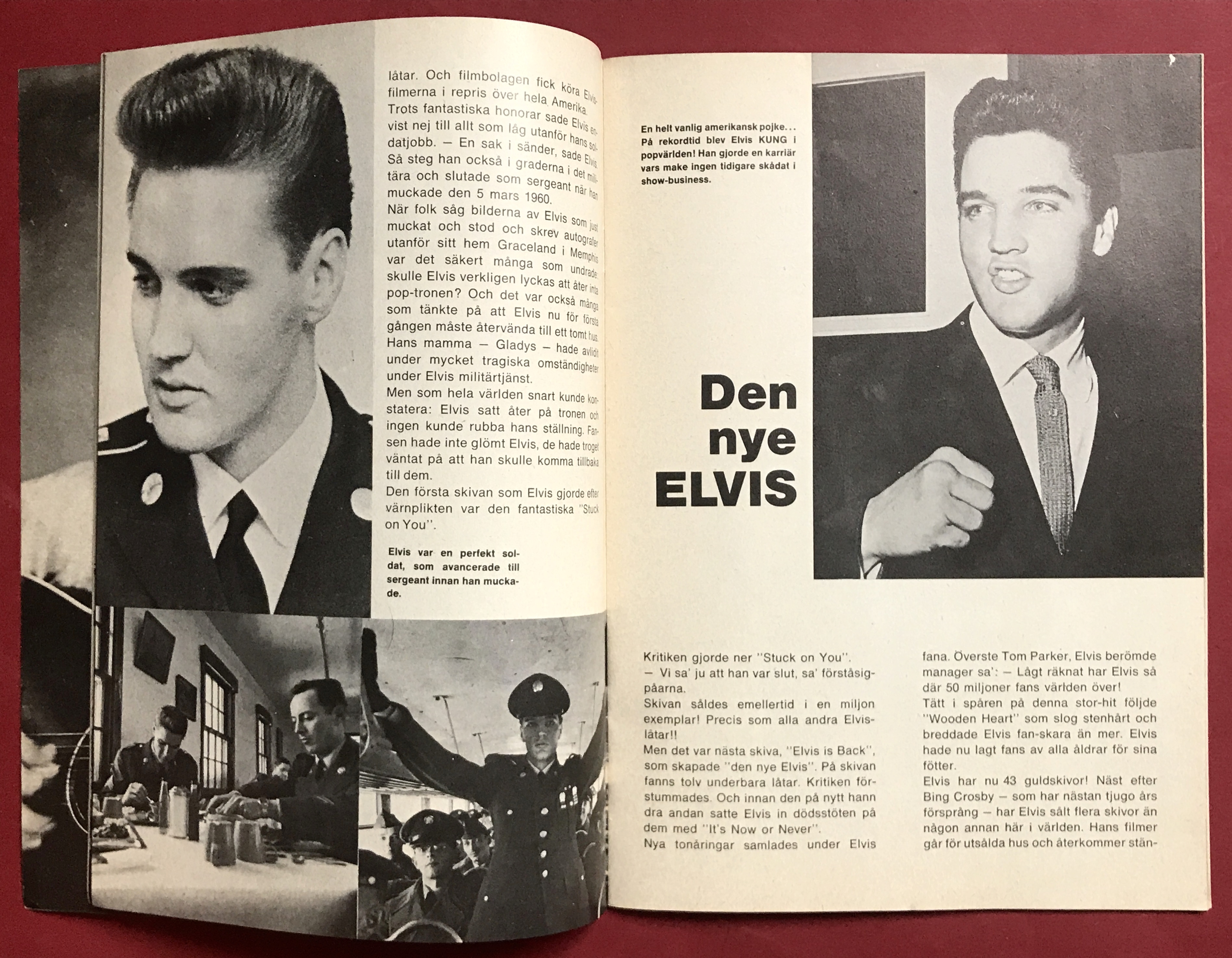 ELVIS - Träff med.. 1964 Tidning - 3
