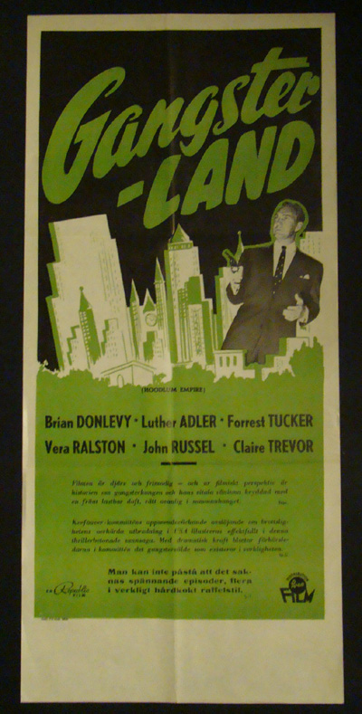 GANGSTERLAND (1952)