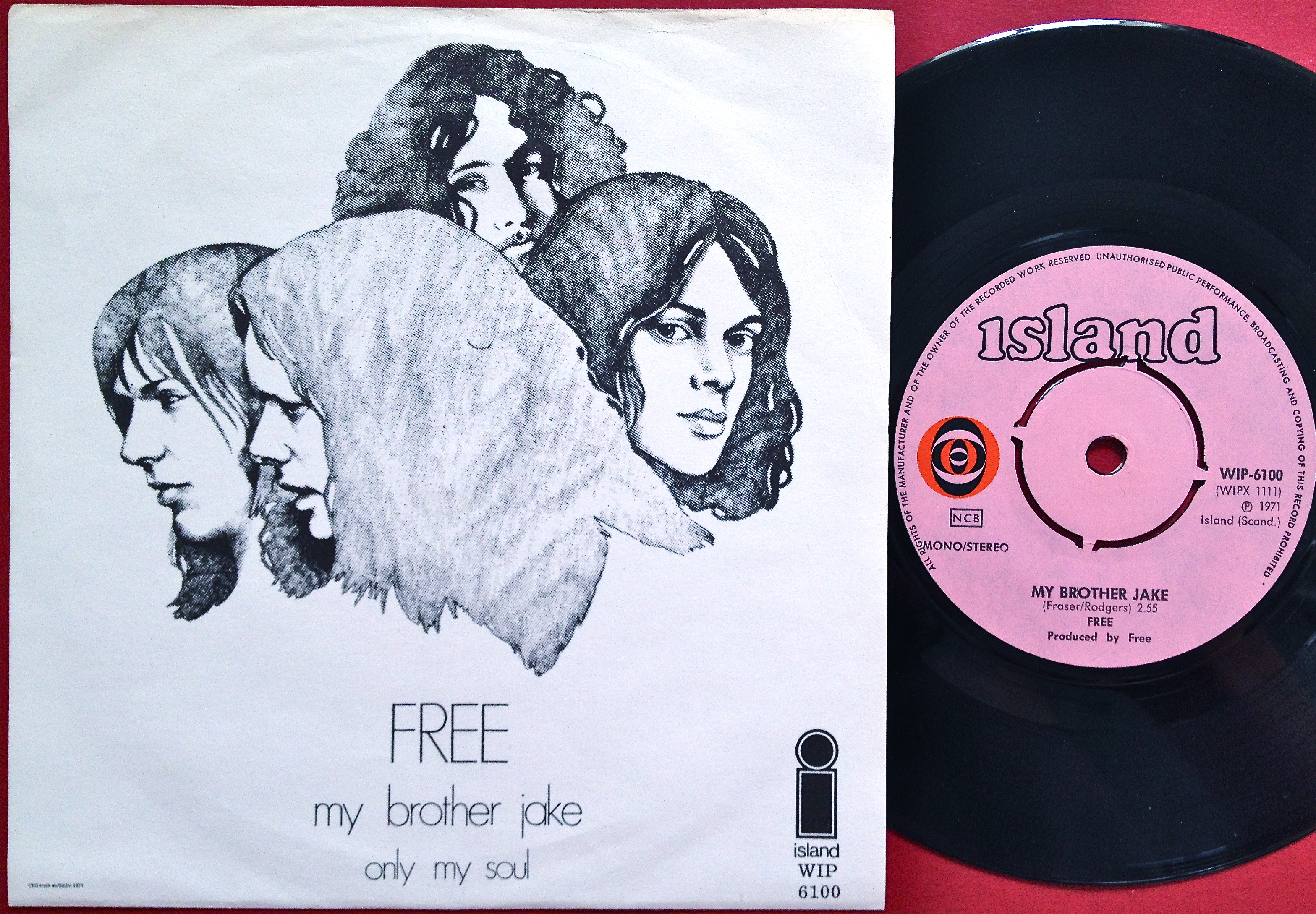 FREE - My brother Jake Swe PS 1971