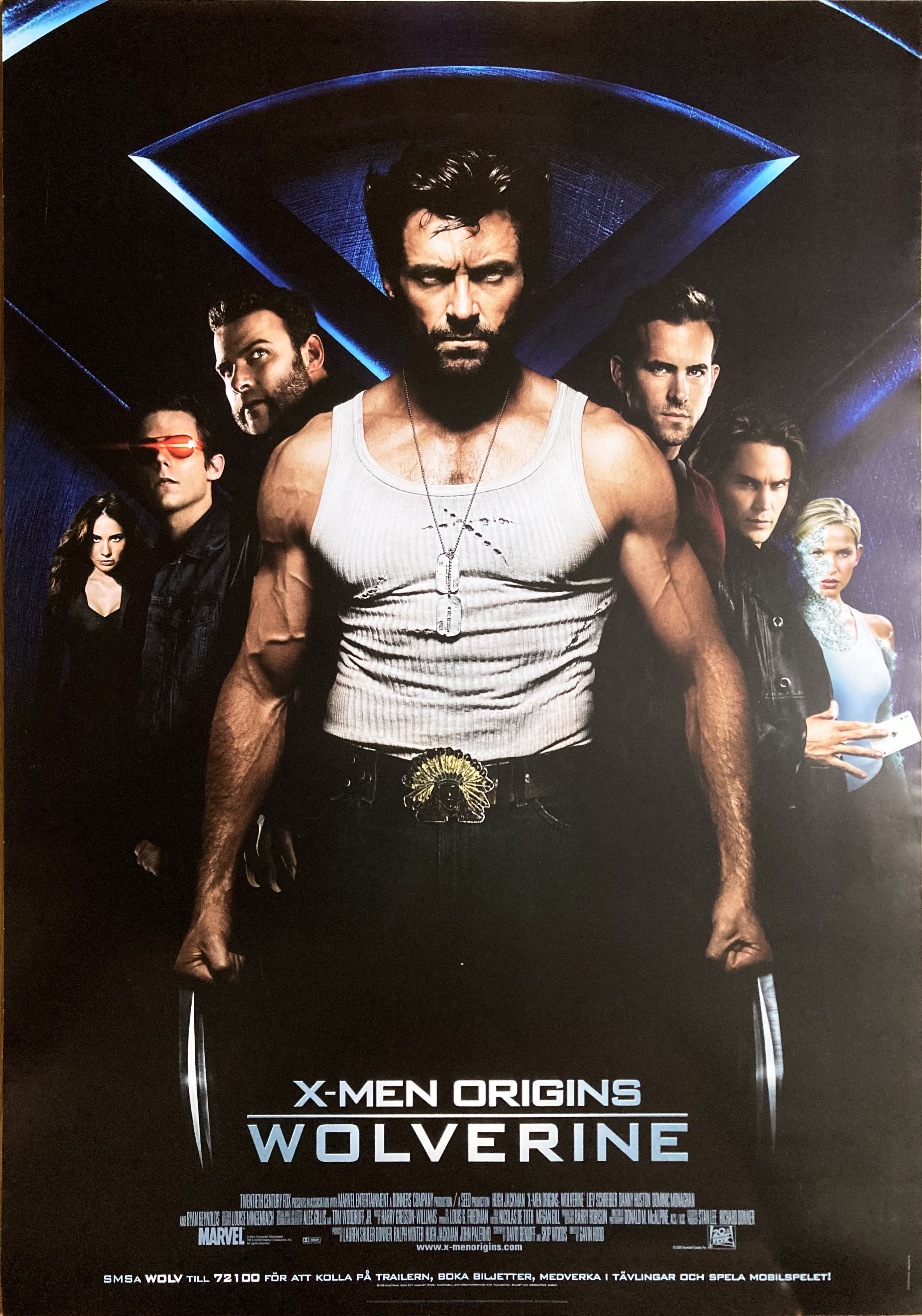 X-MEN ORIGINS: WOLVERINE (2009)