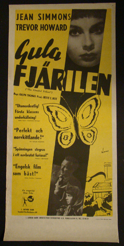 GULA FJÄRILEN (1951)