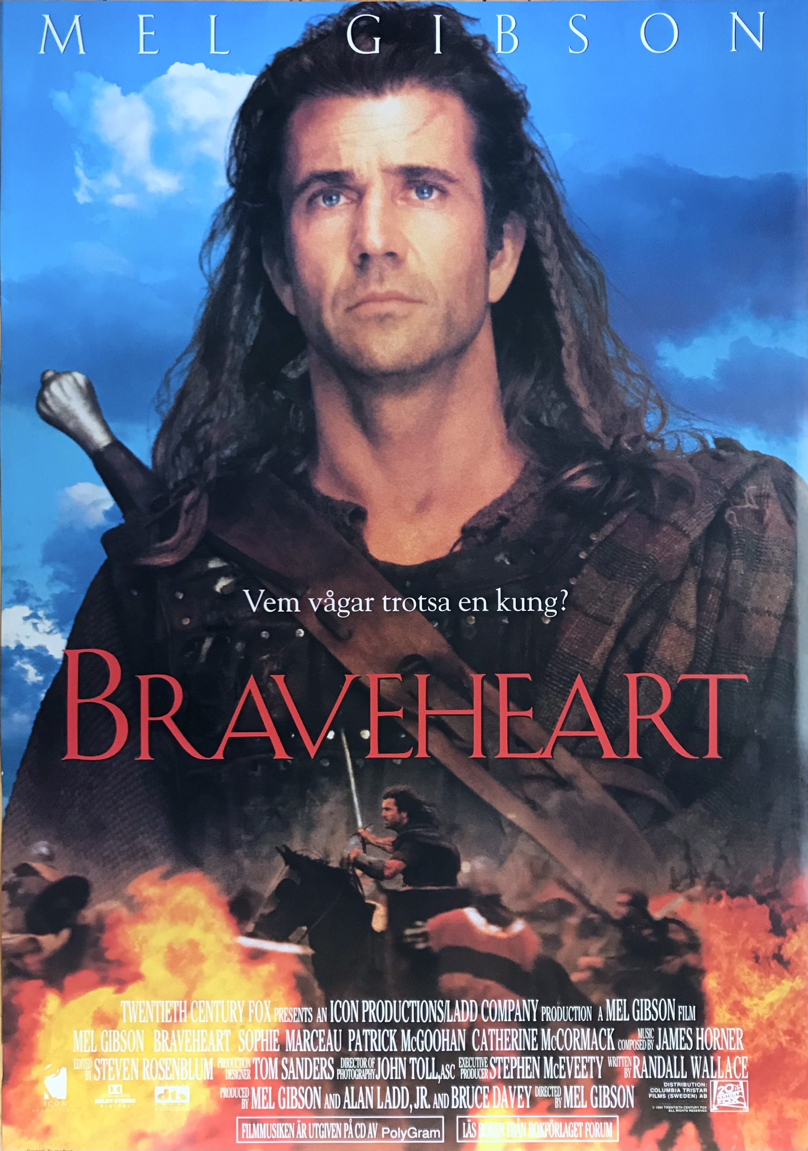 BRAVEHEART (1995) Style A