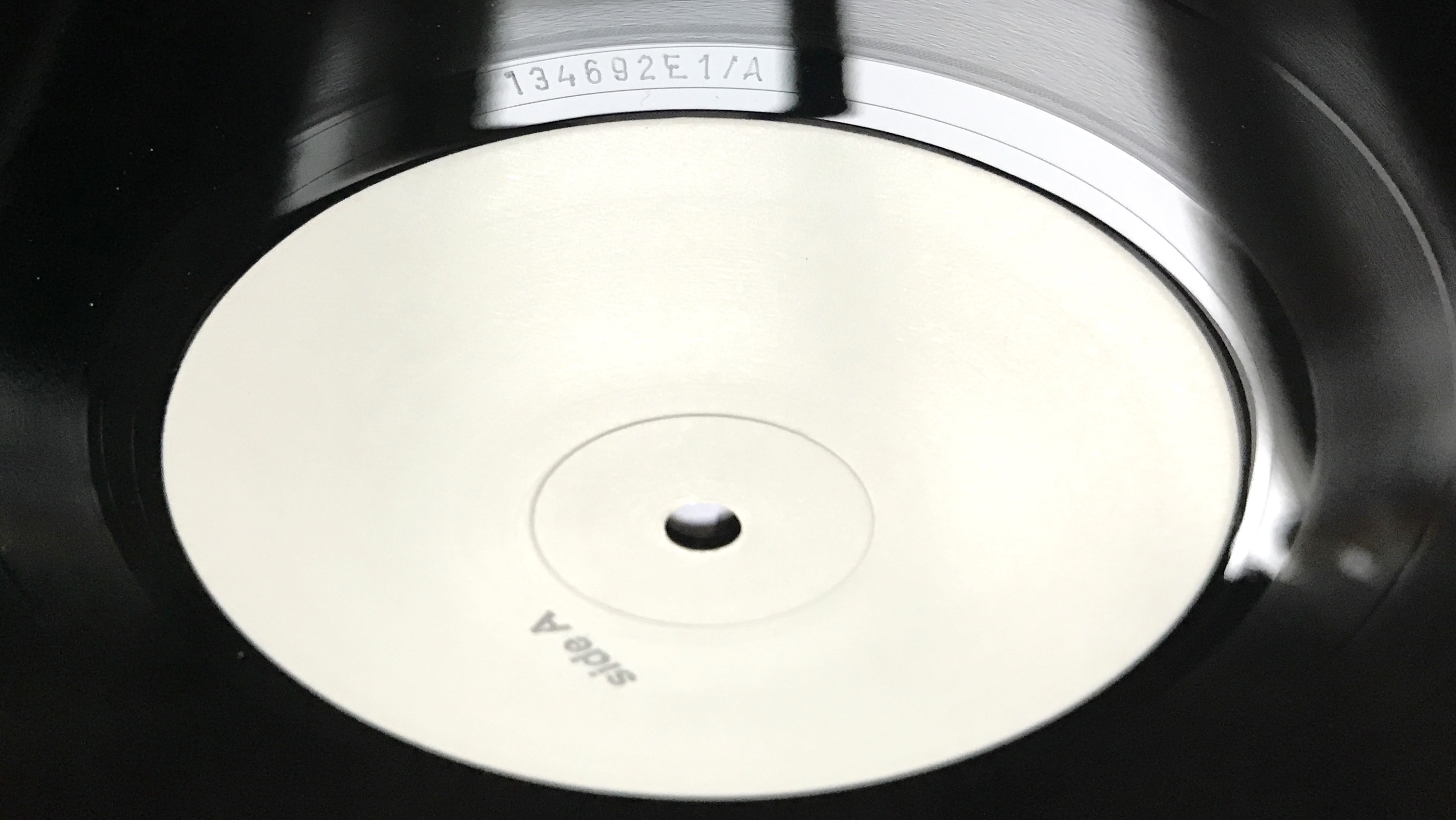 KENT - Tillbaka till samtiden Swe-orig TESTPRESS LP 2015 - 5
