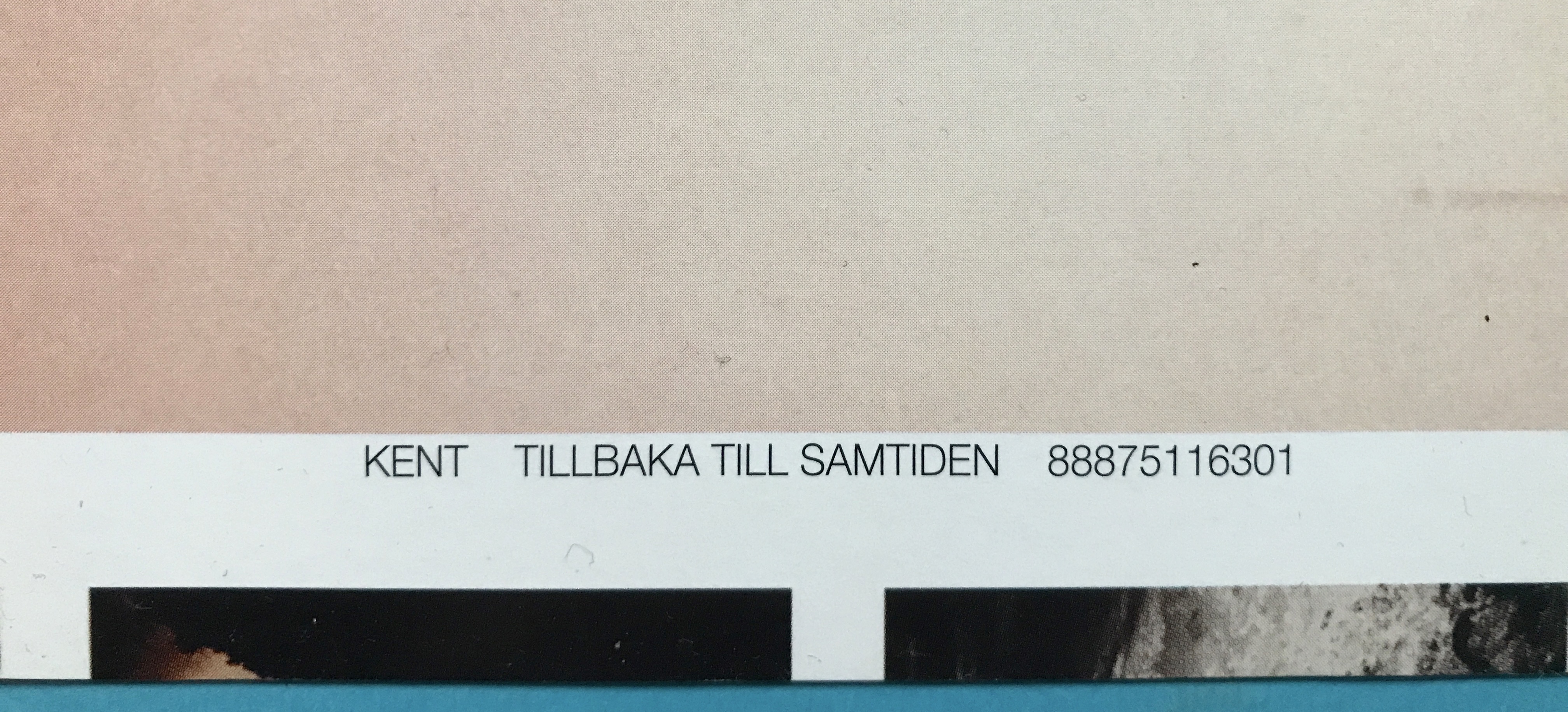 KENT - Tillbaka till samtiden Swe-orig TESTPRESS LP 2015 - 7
