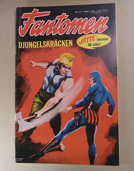 FANTOMEN - Nr 15 1966