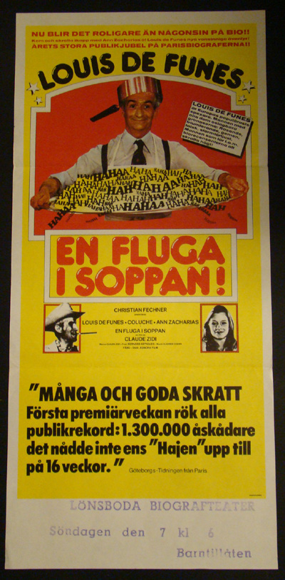 L'AILE OU LA CUISSE (1976)