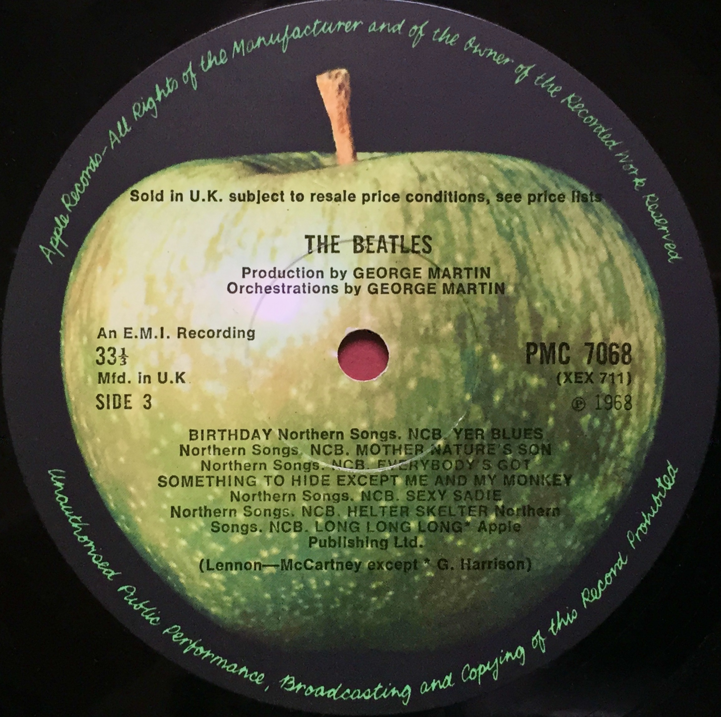 BEATLES - "White album" UK MONO 2LP 1968 - 8