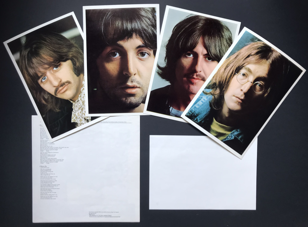 BEATLES - "White album" UK MONO 2LP 1968 - 11