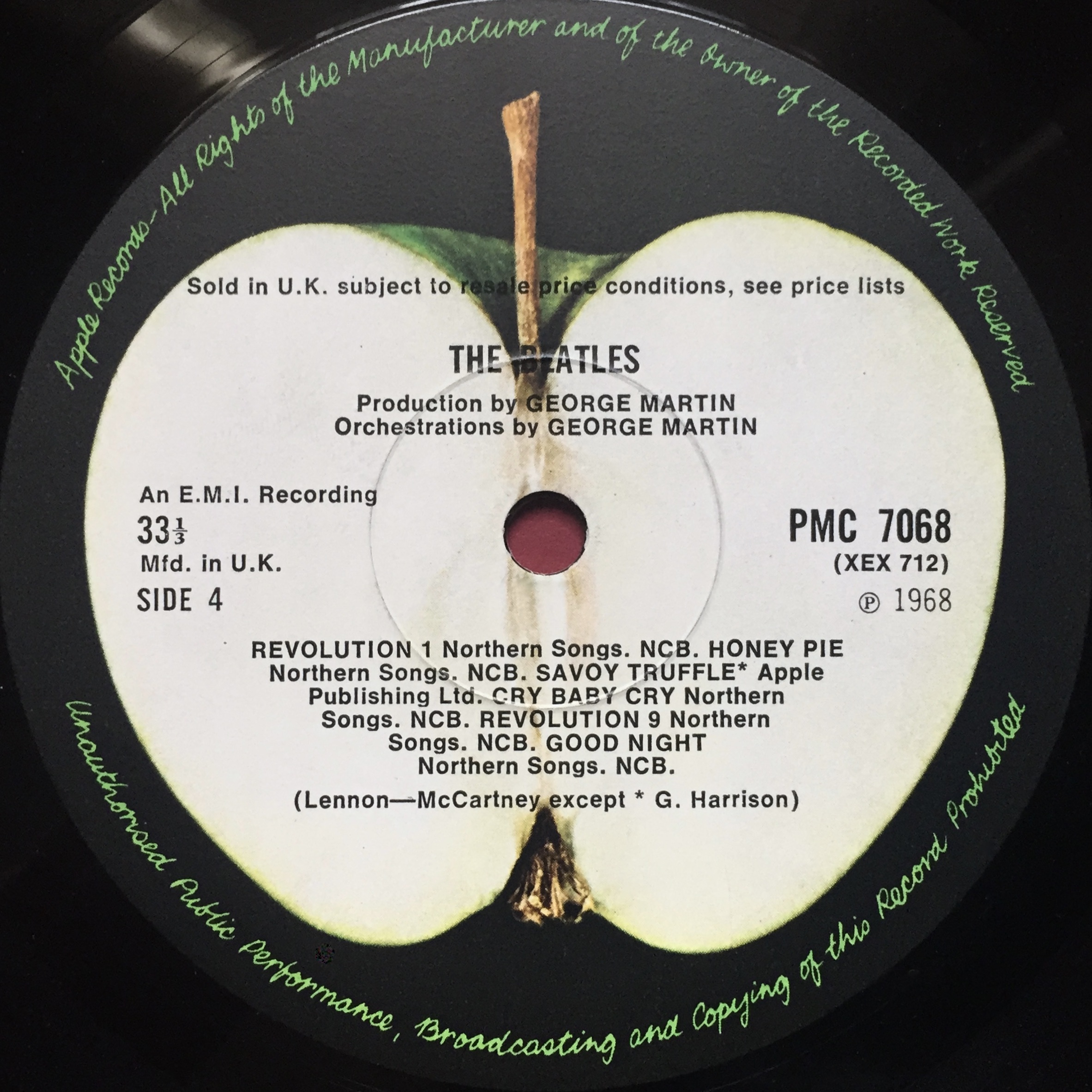 BEATLES - "White album" UK MONO 2LP 1968 - 9