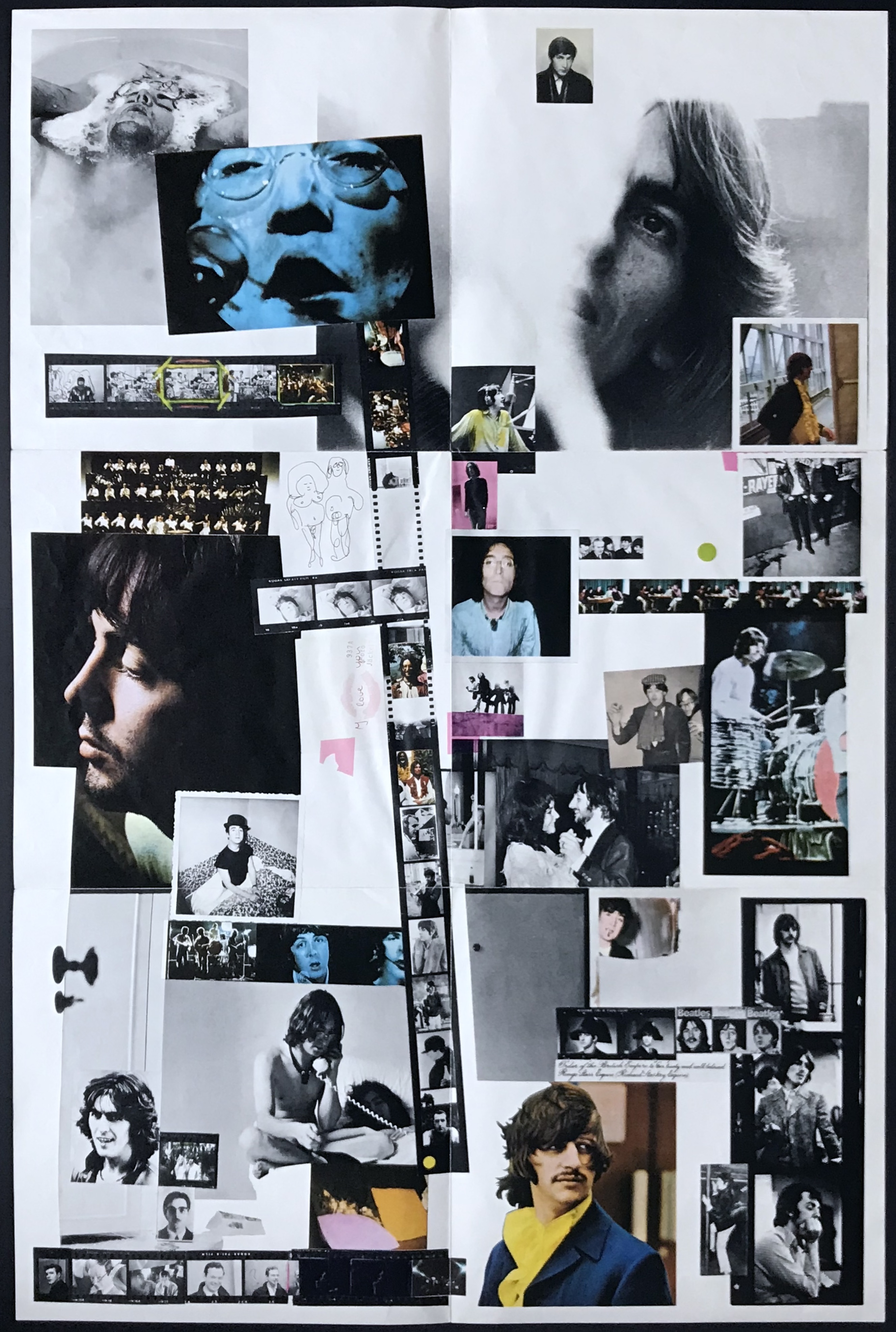 BEATLES - "White album" UK MONO 2LP 1968 - 13