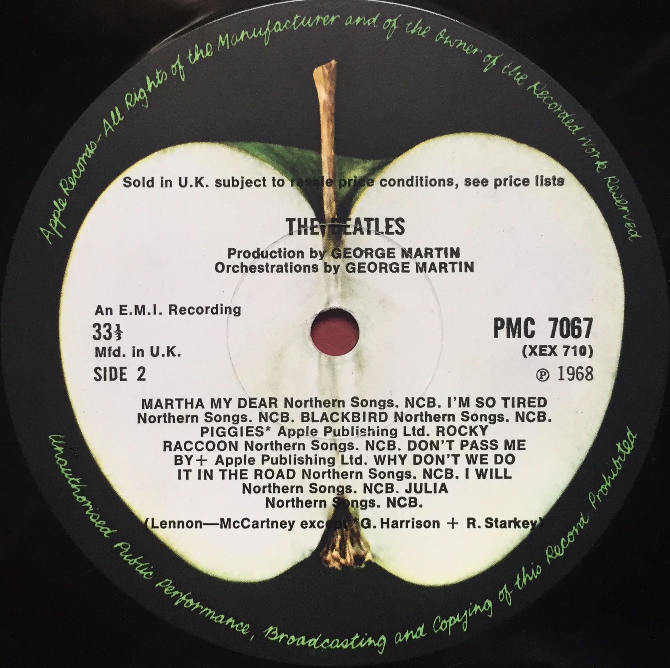 BEATLES - "White album" UK MONO 2LP 1968 - 7