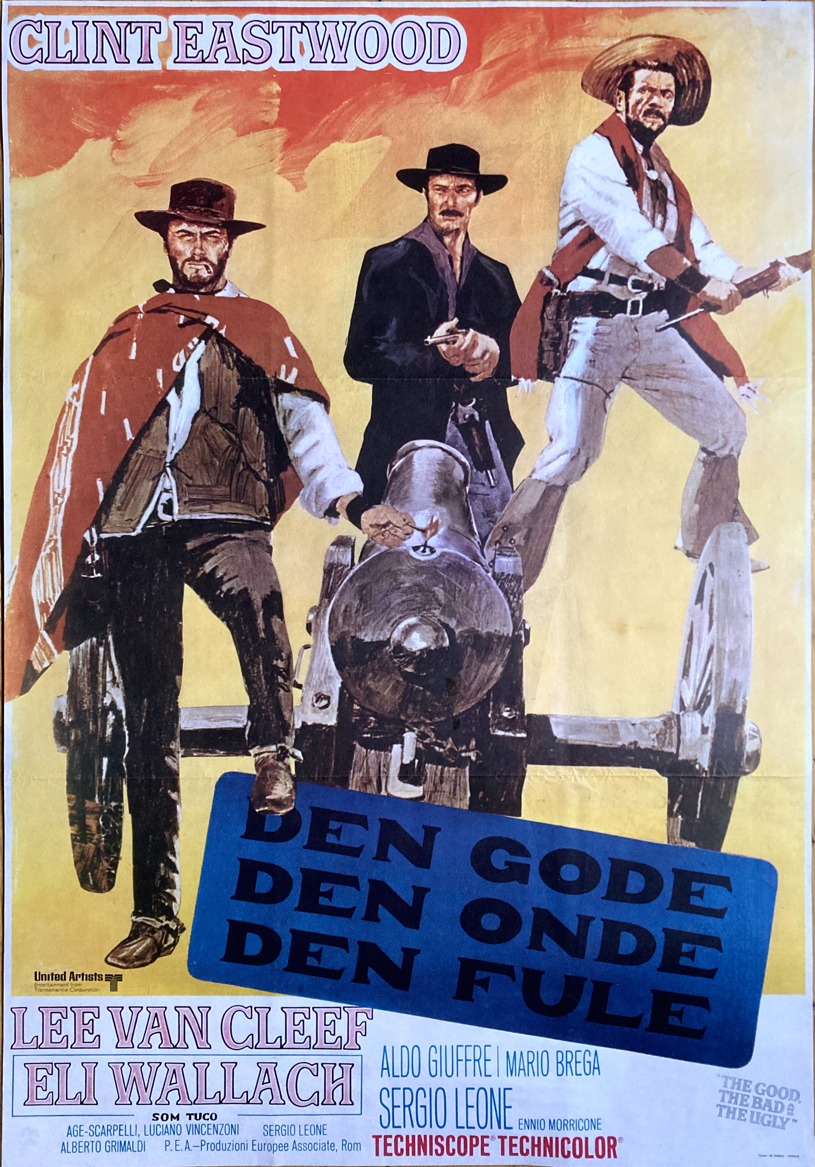 DEN GODE, DEN ONDE, DEN FULE (1966)