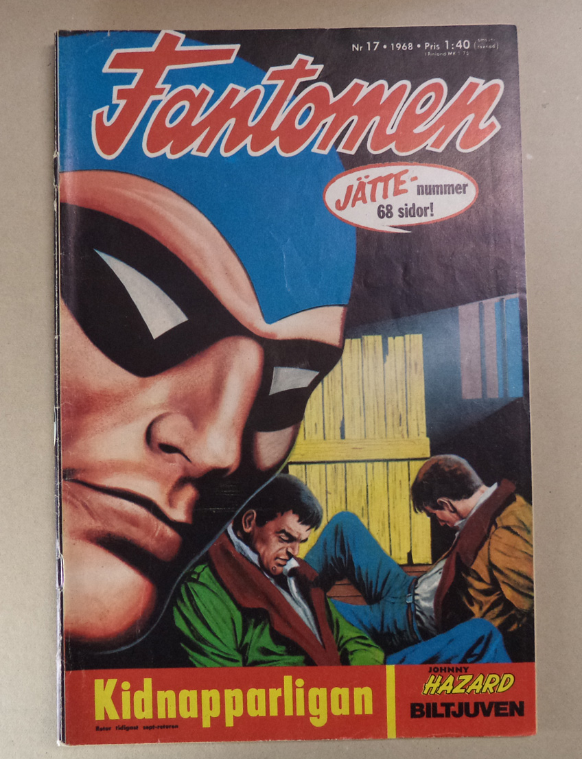 FANTOMEN - Nr 17 1968