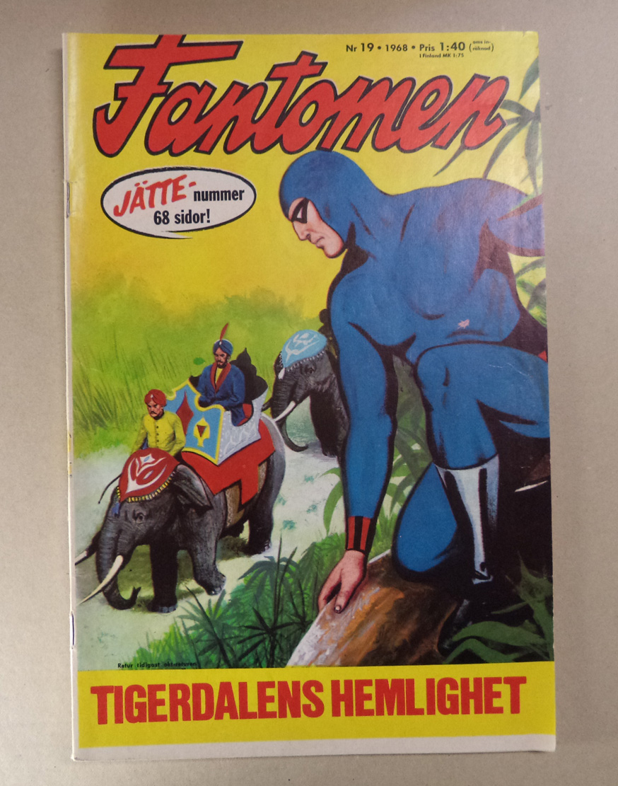 FANTOMEN - Nr 19 1968