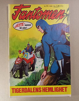 FANTOMEN - Nr 19 1968
