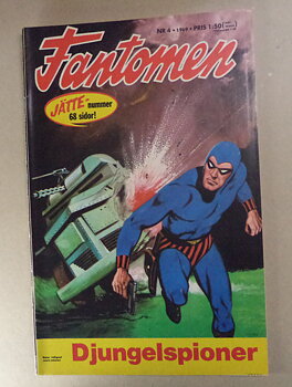 FANTOMEN - Nr 4 1969