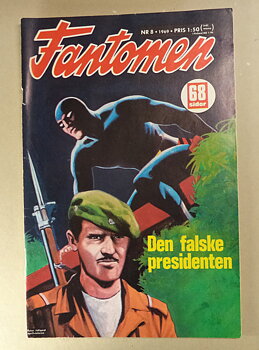 FANTOMEN - Nr 8 1969