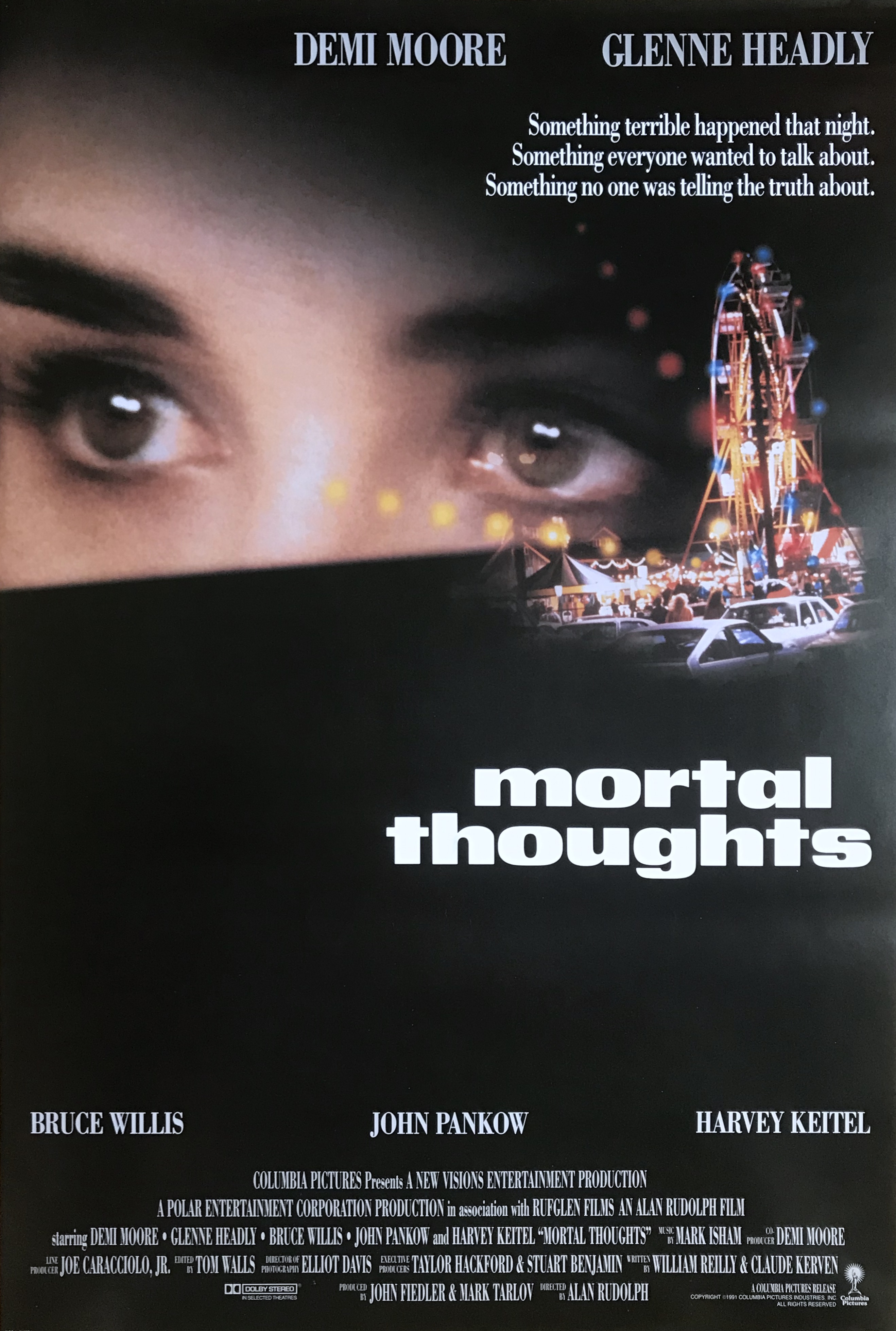 MORTAL THOUGHTS (1991)