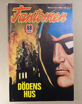 FANTOMEN - Nr 12 1969