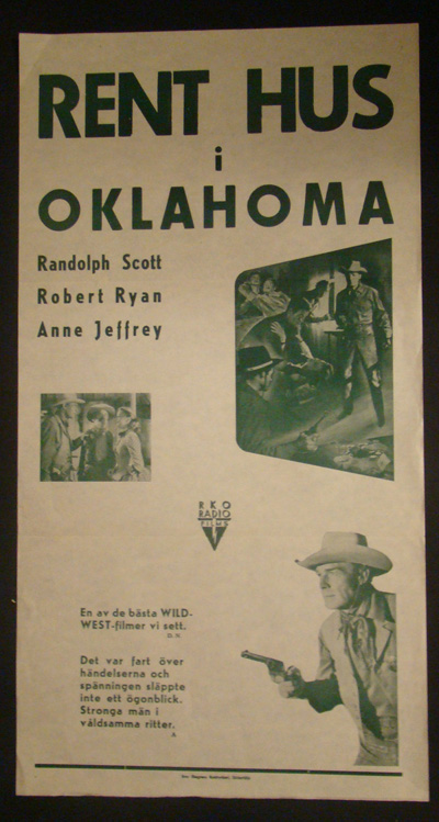 RENT HUS I OKLAHOMA (1949)