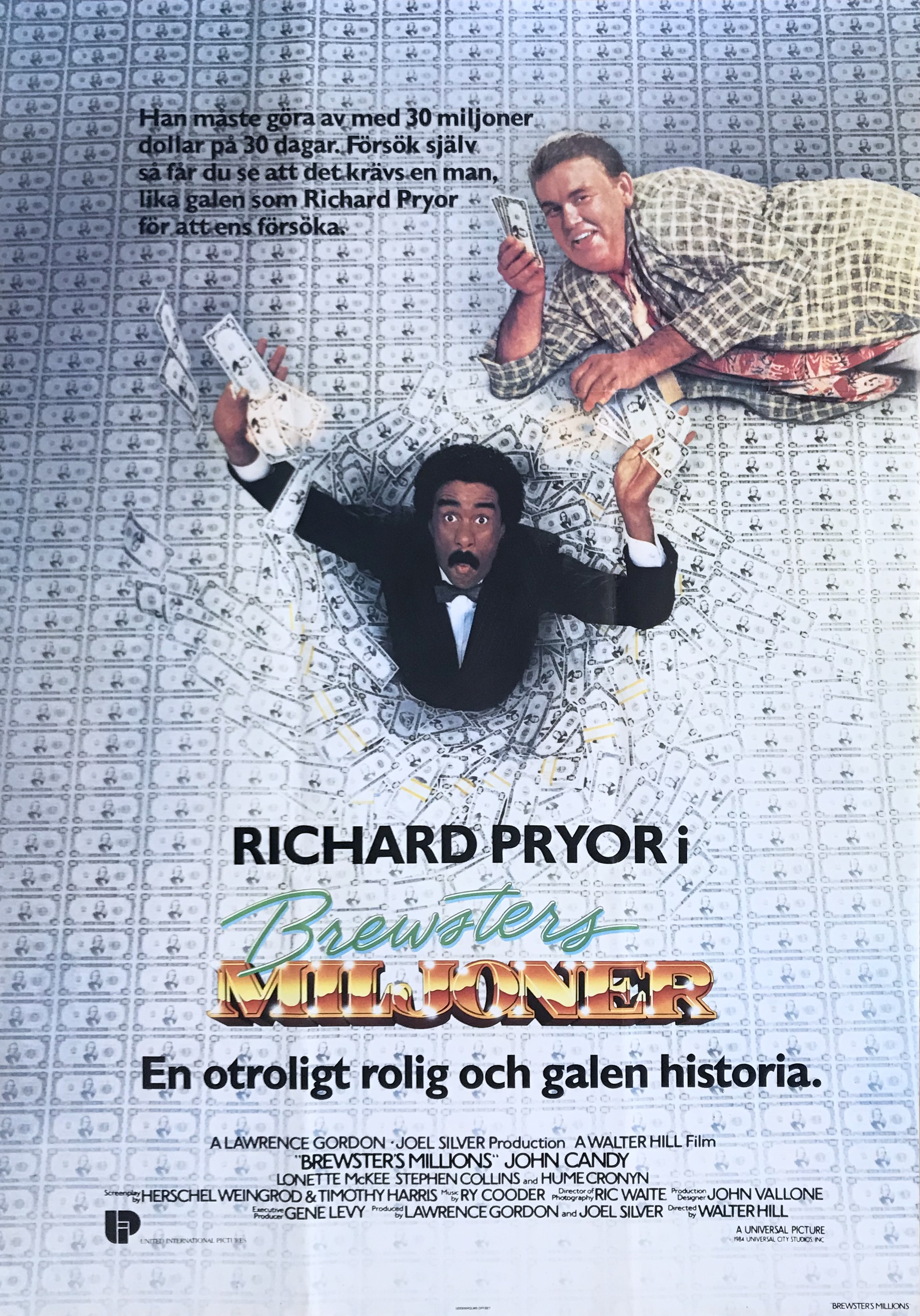 BREWSTER´S MILLIONS (1985)