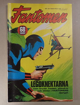 FANTOMEN - Nr 18 1969