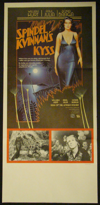 SPINDELKVINNANS KYSS (1985)