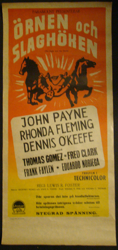 THE EAGLE AND THE HAWK (1950)